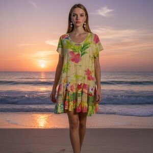 Jams world Hawaiian dress